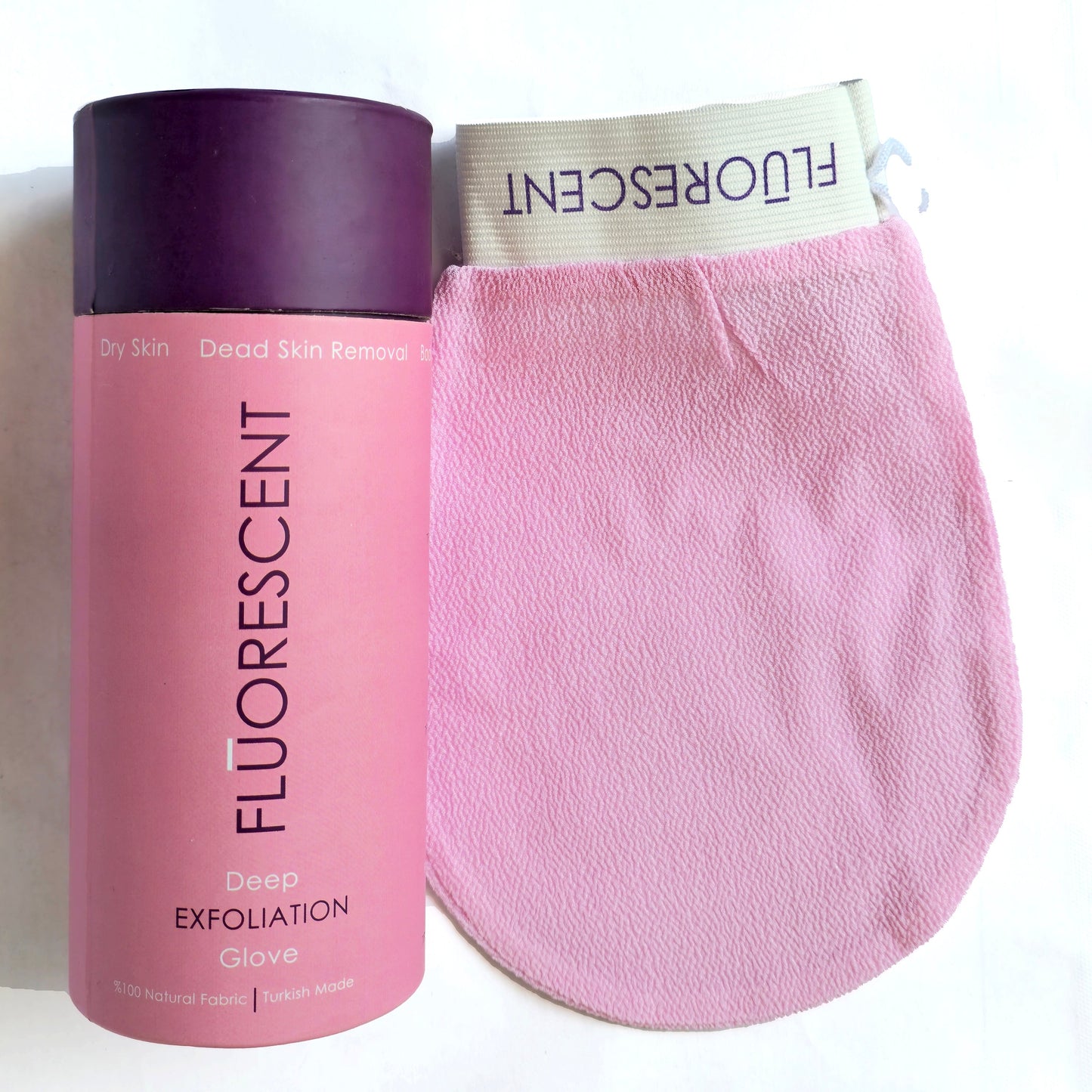 Fluorescent - Exfoliation Glove
