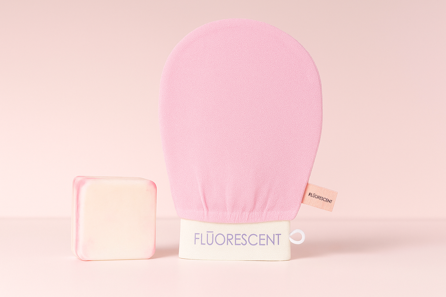 Fluorescent Glow Bundle - 1 Glove + 1 Large Soap