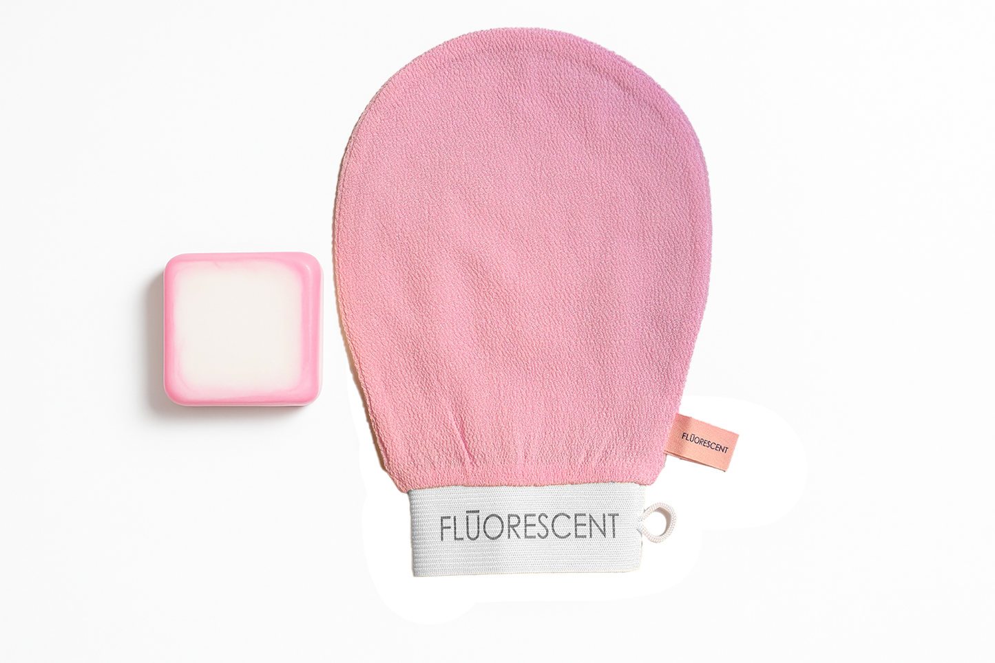 Fluorescent Glow Bundle - 1 Glove + 1 Large Soap