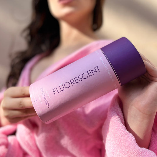 Fluorescent - Exfoliation Glove