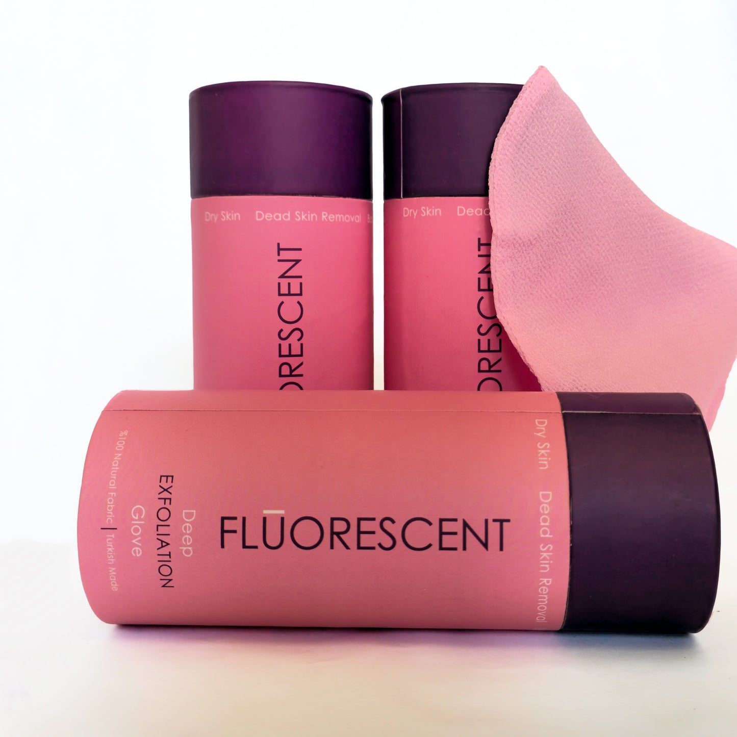Fluorescent - Exfoliation Glove 3-Pack Bundle