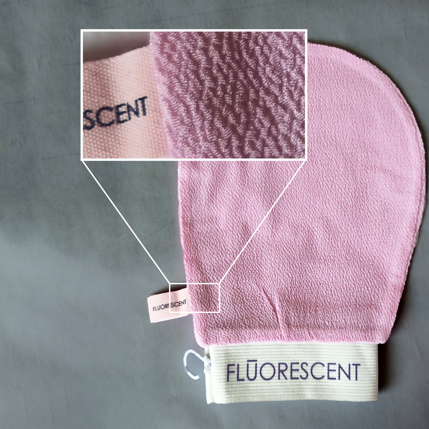 Fluorescent - Exfoliation Glove