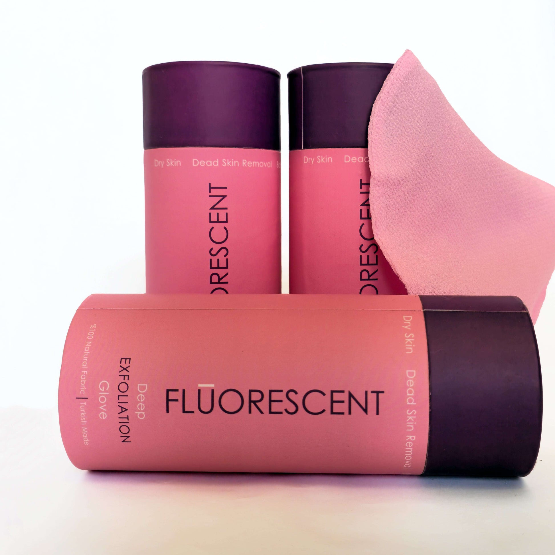 Fluorescent - Exfoliation Glove 3-Pack Bundle
