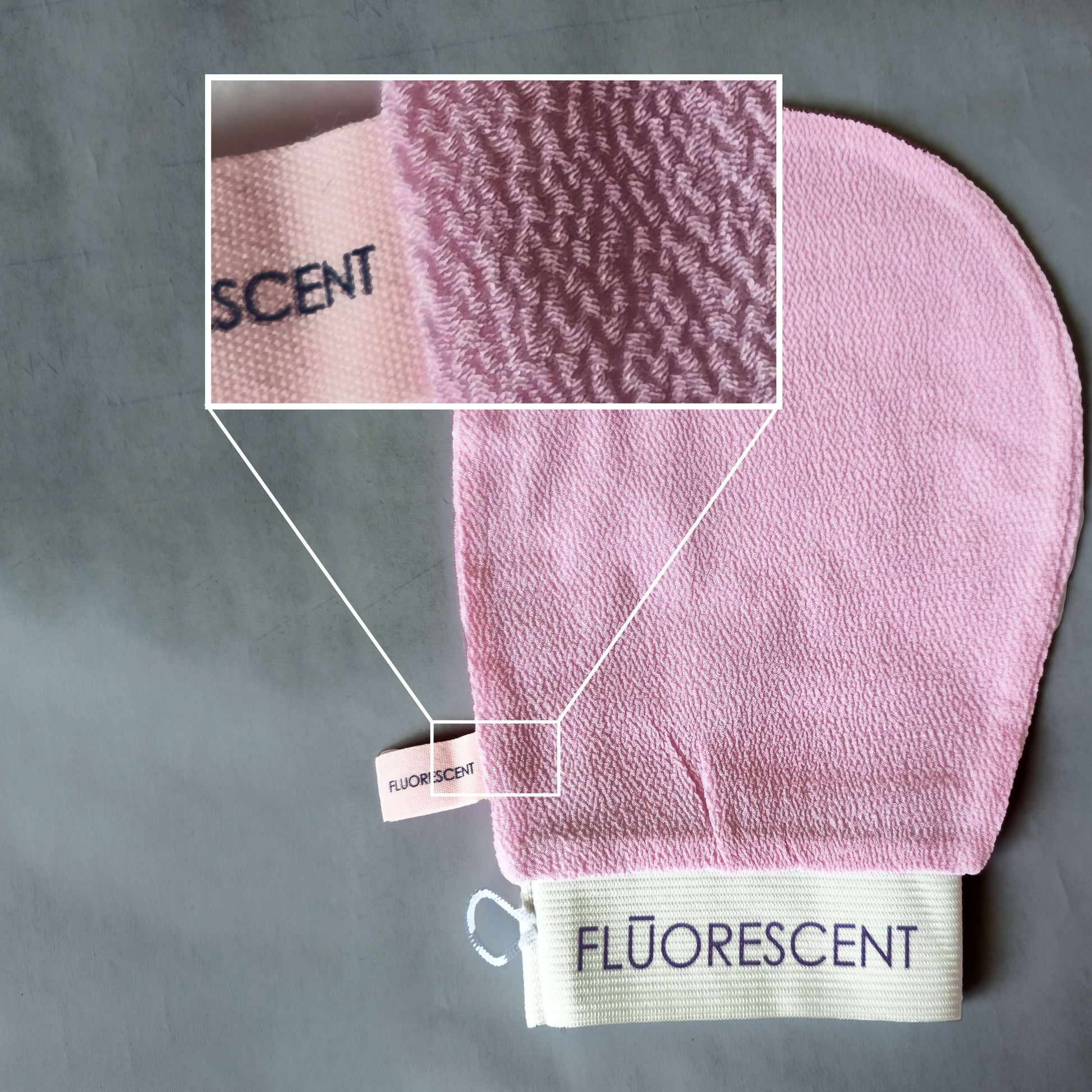 Fluorescent - Exfoliation Glove